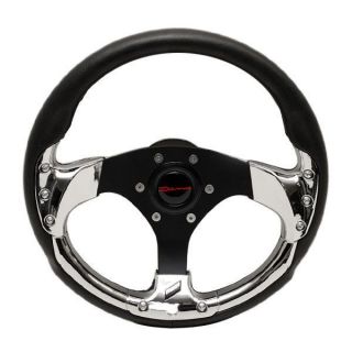   Dino Limited Edition Le CR BL 12 1 2 inch Boat Steering Wheel
