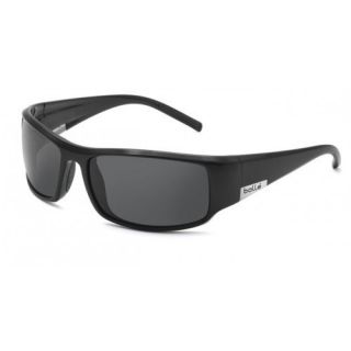 Bolle King Sport Series Sunglasses Shiny Black Frame TNS Lens 10998 