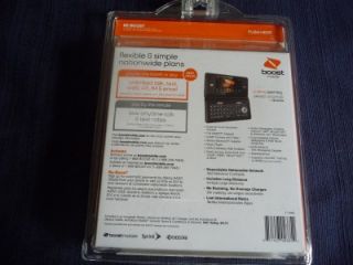 Boost Mobile Sanyo Innuendo Cell Phone Brand New