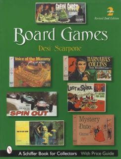 Vintage Board Games Ref Guide 1940 1980 Wood Others Collector ID Guide 