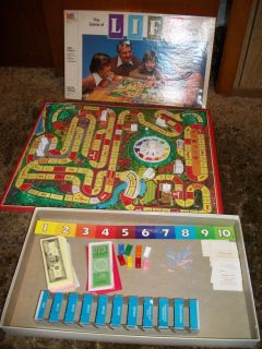 Vintage 1979 The Game of Life Board Game Complete Excellent
