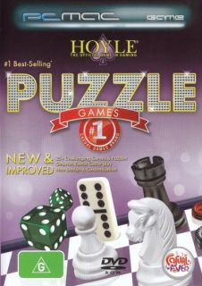 Hoyle Puzzle and Board Games 2012 New IBM Game