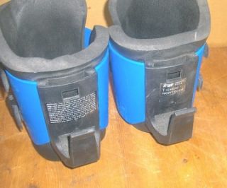  for a pair of used Teeter SL Spyder Hang Ups Gravity Inversion Boots 