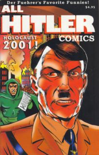 All Hitler Comics 1 Femforce Daredevil Battles Hitler Bob Davis HTF NM