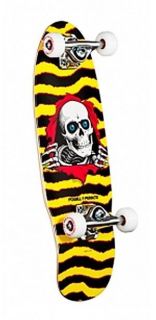 Powell Peralta Micro Ripper Complete Skateboard Yellow
