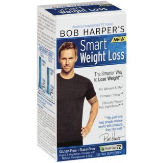 Bob Harpers Smart Weight Loss for Men Women 72ct Veggie Caps New Fast 