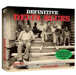 Definitive DELTA BLUES Robert Johnson SON HOUSE Muddy Waters DIGIPAK 