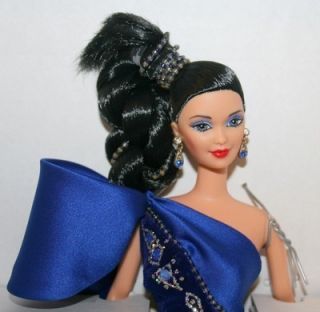 1996 Bob Mackie Sapphire Splendor Barbie doll In Original Box