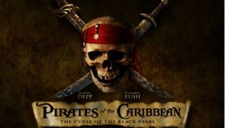   of the Caribbean The Curse of the Black Pearl Logo 17 11 10 kc