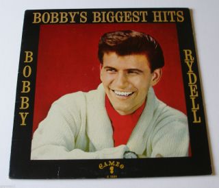 Bobby Rydell 1961 Cameo Mono LP Bobbys Biggest Hits