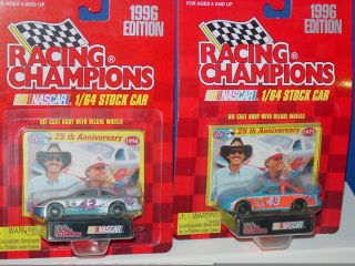 Racing Champions 1996 Edition 43 STP Bobby Hamilton
