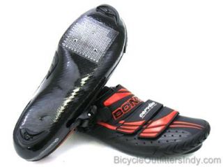 Bont Cervelo Test Team CTT 3 Road Cycling Shoes   Black/Red   NEW