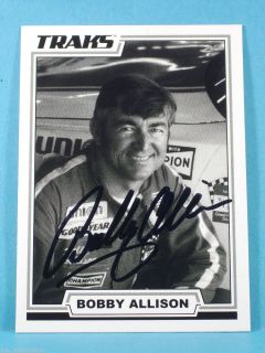 Bobby Allison 2006 Traks 70 Driver Autographed