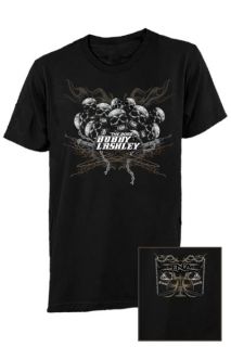 Bobby Lashley Skulls TNA Wrestling T Shirt