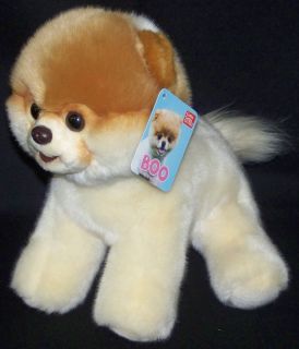 Gund Boo Dog The Worlds Cutest Dog NWT and JUST IN 4029715 