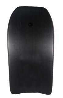 35 inch Body Board Boogie Surf Purple Blue Plaid Print