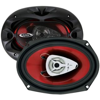 BOSS AUDIO CH6920 NEW 6 X 9 INCH 2 WAY SPEAKER POLY INJECTION CONE 6 X 