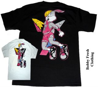Bobby Fresh E Retro 7 Bordeaux Bugs Bunny Supreme Shirt Match Jordan 