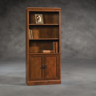 Sauder Arbor Gate Library Bookcase with Doors 408314