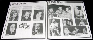 ERIC CLAPTON ~ 11 LP (13 RECORDS) BOX SET ~ RSO GERMANY 1981 w DELUXE 