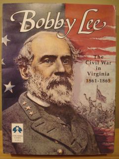 Bobby Lee Columbia Games Civil War Blocks Game Unpunched