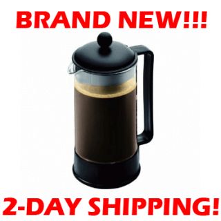 34 oz 8 Cup Bodum Brazil French Press Coffee Maker USA