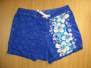 BOARD SHORT BLOWOUT TOES ON THE NOSE BOARD SHORTS WOMENS 11 used
