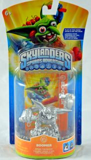 RARE New Silver Boomer Skylander Brand New SEALED RARE Collectable 