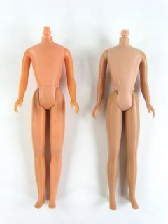   Barbie Family Skipper Ricky Doll Bodies Body Lot Straight & Bend Leg