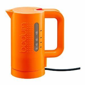 Bodum Bistro 17 Ounce MIN Electric Tea Kettle Hot Water
