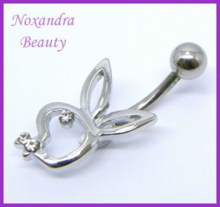   316L Steel Navel Belly Ring Body Piercing Jewelry BR5000