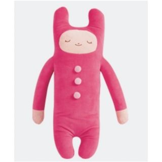 Kawaii Hot Pink Mini Alien Body Pillow Plush Toy Body Cushion