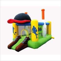 All Sports Center Bounce House OUR SKU# BXV1009 MPN: 9110 Condition: