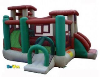   CLUBHOUSE CLIMBER INFLATABLE BOUNCE HOUSE Bouncer Slide Air Blown Game
