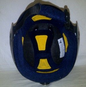 This helmet is in good used condition with normal scratching. Has 