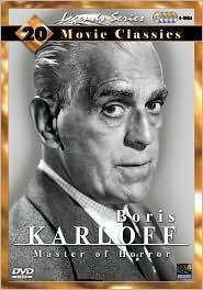 Boris Karloff Master of Horror DVD Set 20 Films Lot New