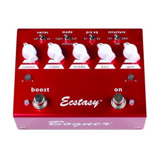 bogner ecstasy red overdrive guitar pedal our price $ 299 99