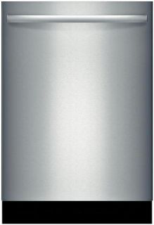 BOSCH SHX68E05UC FULLY INTEGRATED DISHWASHER, STAINLESS STEEL