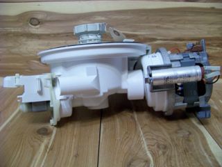 Bosch Dishwasher Circulation Pump Motor Assembly 263835