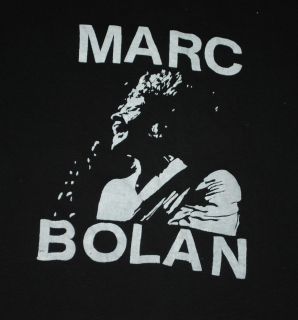 Vintage Marc Bolan T Rex T Shirt 80s 1980s M Original