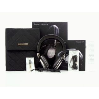 Bowers and Wilkins P5 Over The Ear Headphones Fold Flat for Use with 