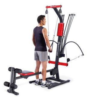 get a total body strength workout with affordable home gym includes 