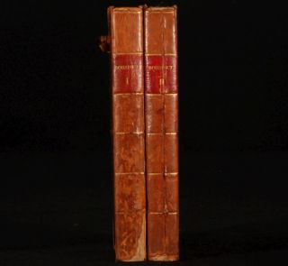 1822 2 Vol Discours Sur LHistoire Universelle Boussuet