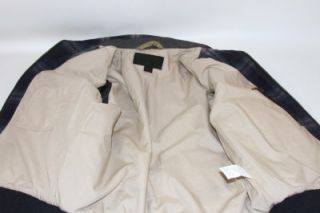 filson madrona plaid wool bomber size small msrp $ 375