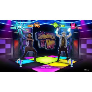 Just Dance Disney Party ☆ Wii Music Dancing Game ☆ 25 Hit Songs 