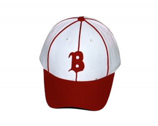 34 Boston Braves Low Crown Fitted Baseball Hat MLB