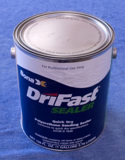 Bona DriFast Gallon Quick Dry Polyurethane Sanding Sealer SB750018172 