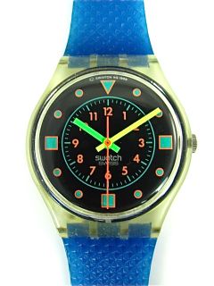 vintage swatch watch bondi diver gk115 1989