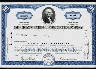 AMERICAN GENERAL INSURANCE HOUSTON TX (NOW AIG LIFE) iss to Pitt & Co 