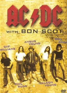 AC DC Bon Scott DVD Rock Goes to College 78 Golders Green London 77 